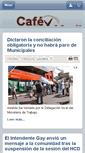 Mobile Screenshot of cafexmedio.com.ar